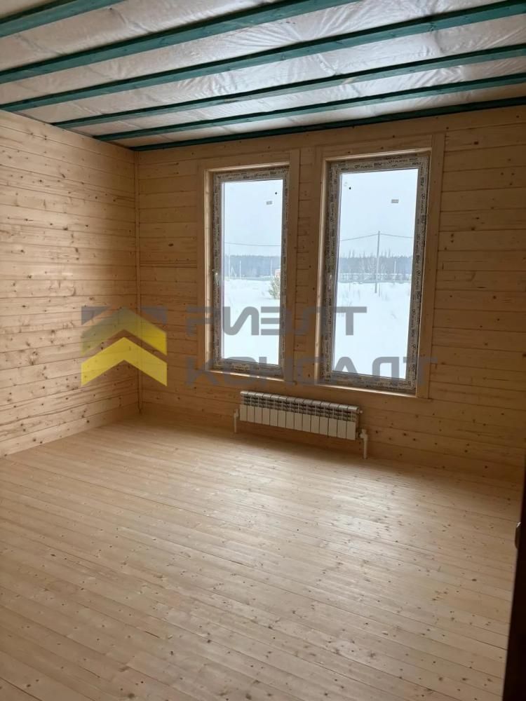 Дом, 80м², 13 соток, 1 этаж, 3 комн., стены: Брус миниатюра 13