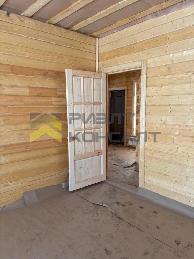 Дом, 80м², 13 соток, 1 этаж, 3 комн., стены: Брус миниатюра 16