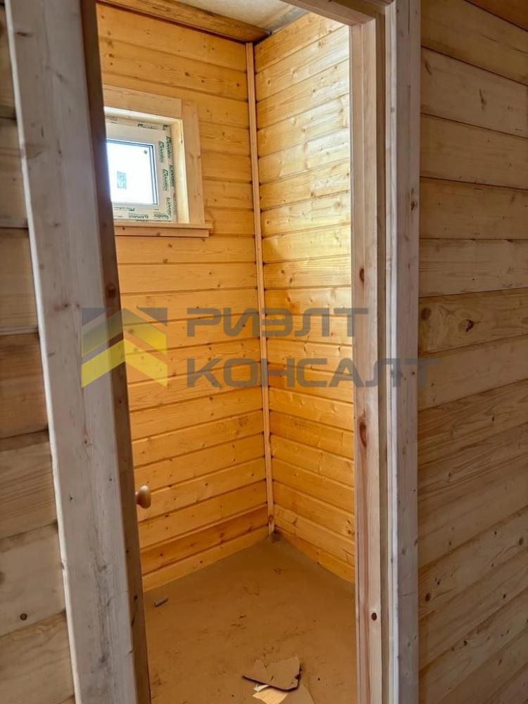 Дом, 80м², 13 соток, 1 этаж, 3 комн., стены: Брус миниатюра 17