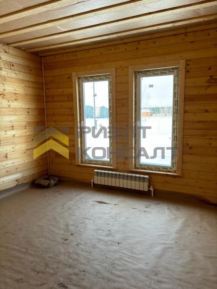 Дом, 80м², 13 соток, 1 этаж, 3 комн., стены: Брус миниатюра 18