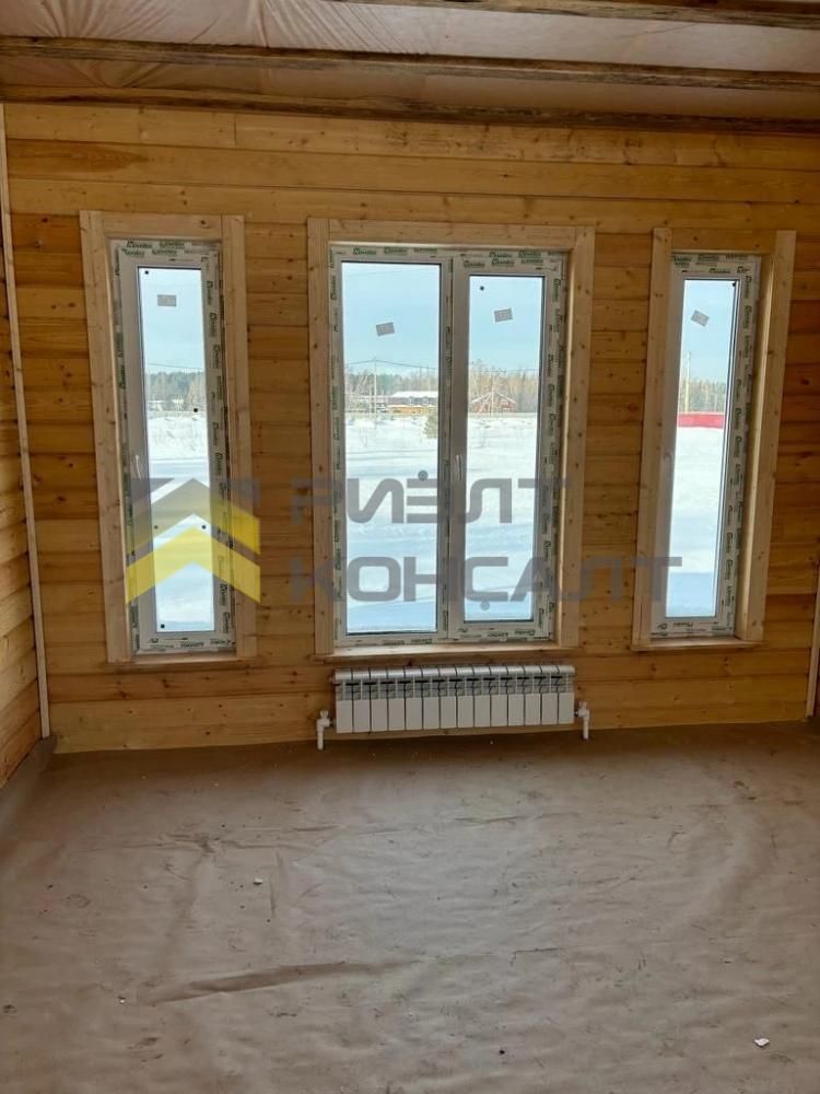 Дом, 80м², 13 соток, 1 этаж, 3 комн., стены: Брус миниатюра 19