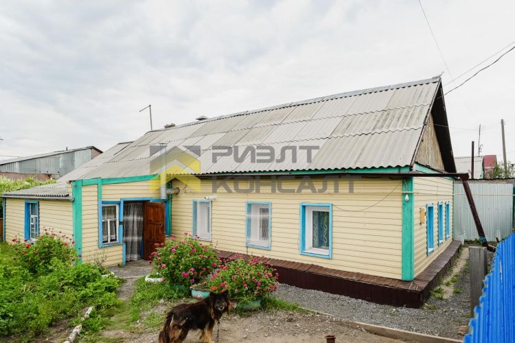 Дом, 61.40м², 1 этаж, 3 комн.