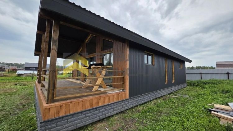 Дом, 85м², 7 соток, 1 этаж, 3 комн., стены: Сэндвич-панели миниатюра 3