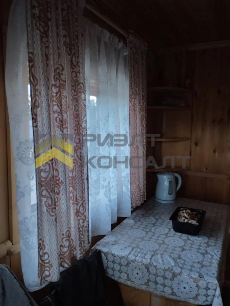 Дача, 11м², 4.70 соток, 1 этаж, 1 комн., стены: Бревно миниатюра 7