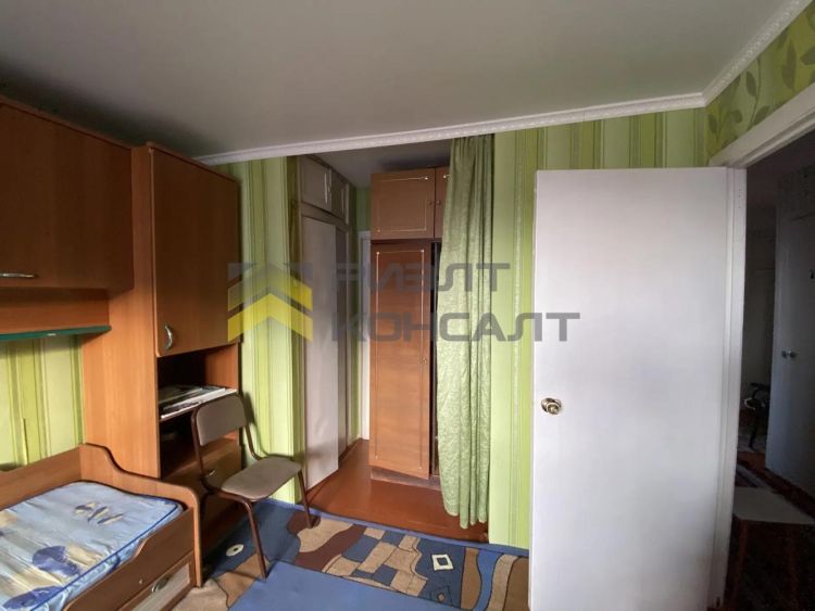 3-комн. квартира, Вторичка, 61.80м², 2/3 этаж миниатюра 6