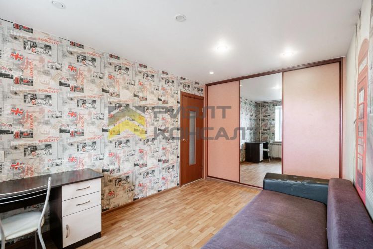 3-комн. квартира, Вторичка, 66.10м², 6/10 этаж миниатюра 6