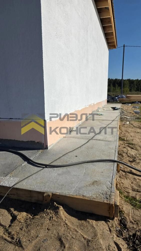 Дом, 125м², 8 соток, 1 этаж, 3 комн., стены: Газоблоки миниатюра 16