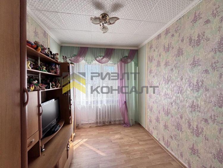 3-комн. квартира, Вторичка, 49м², 5/5 этаж миниатюра 10