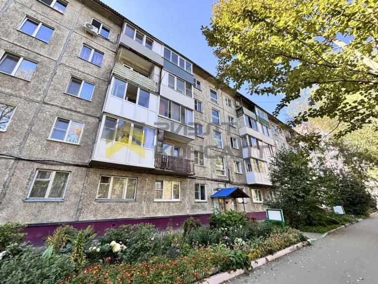 3-комн. квартира, Вторичка, 49м², 5/5 этаж миниатюра 22