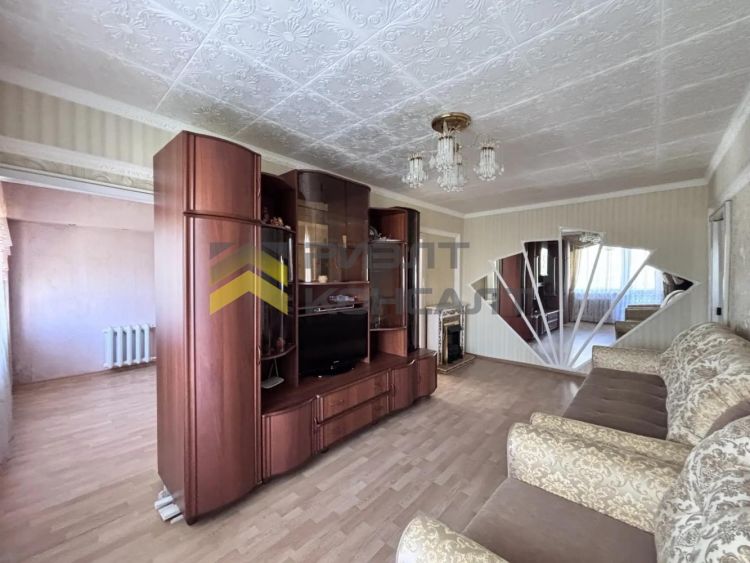 3-комн. квартира, Вторичка, 49м², 5/5 этаж миниатюра 9