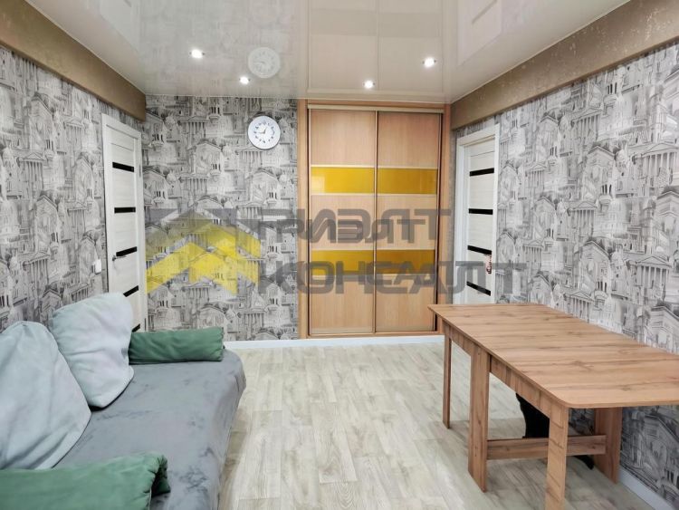 3-комн. квартира, Вторичка, 49.40м², 5/5 этаж миниатюра 10