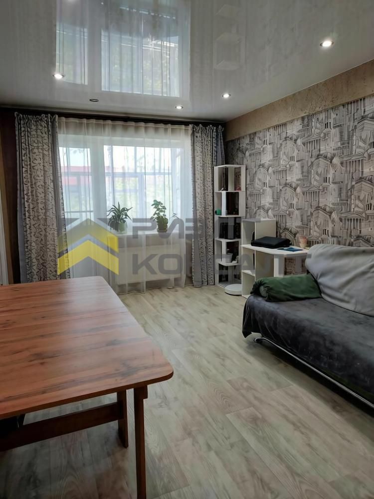 3-комн. квартира, Вторичка, 49.40м², 5/5 этаж миниатюра 12
