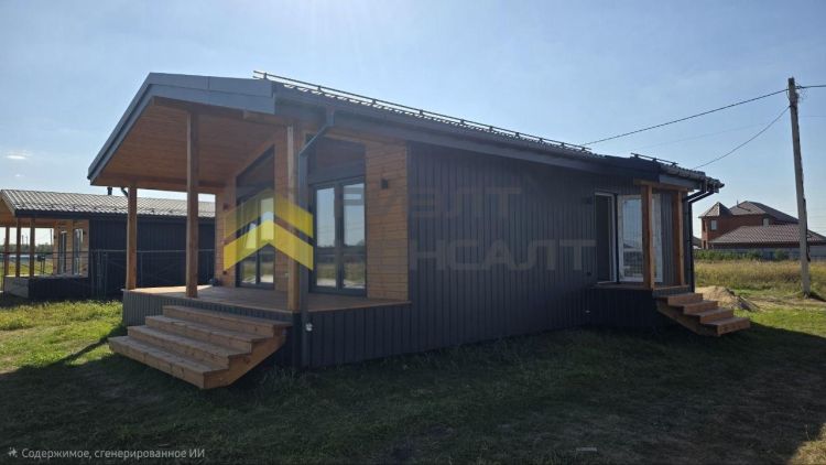 Дом, 85м², 6 соток, 1 этаж, 3 комн., стены: Сэндвич-панели миниатюра 2