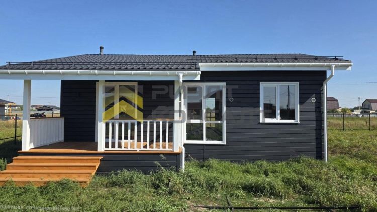 Дом, 83.50м², 6 соток, 1 этаж, 3 комн., стены: Сэндвич-панели
