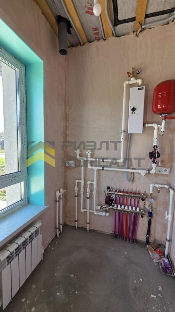 Дом, 99м², 9 соток, 1 этаж, 3 комн., стены: Газоблоки миниатюра 7